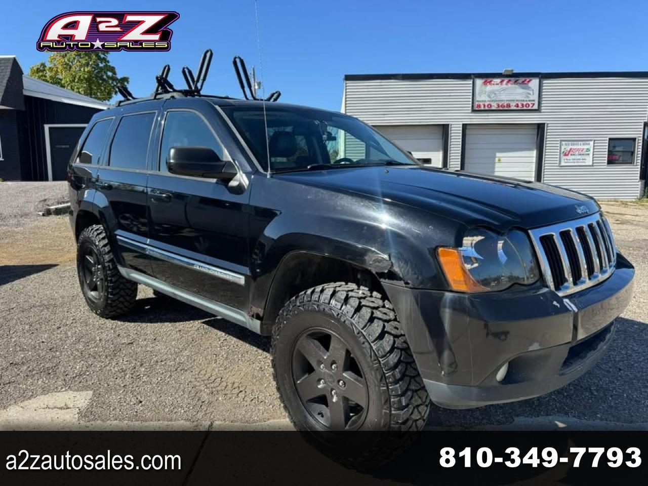 2008 Jeep Grand Cherokee Limited 4WD