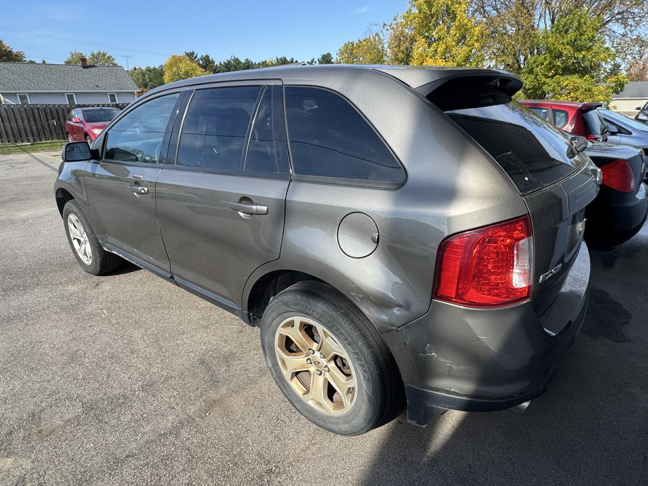 Ford Edge SEL FWD 2013