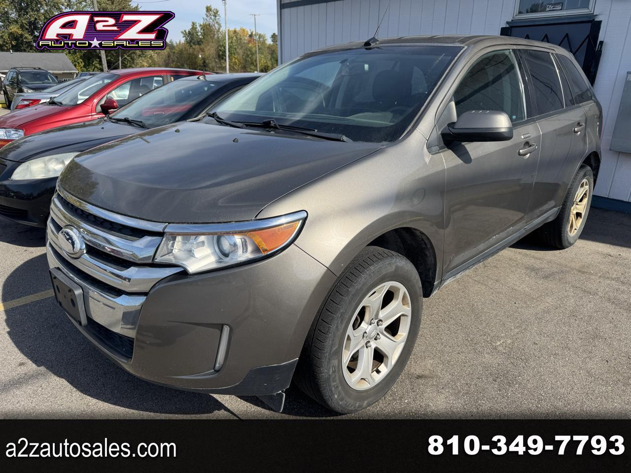 2013 Ford Edge SEL FWD