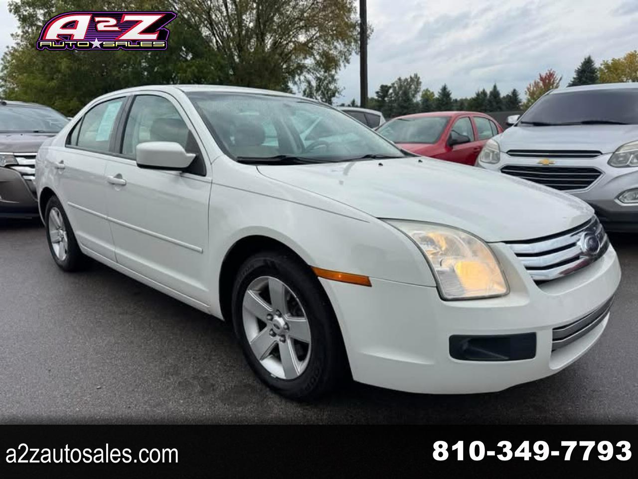 2008 Ford Fusion SE