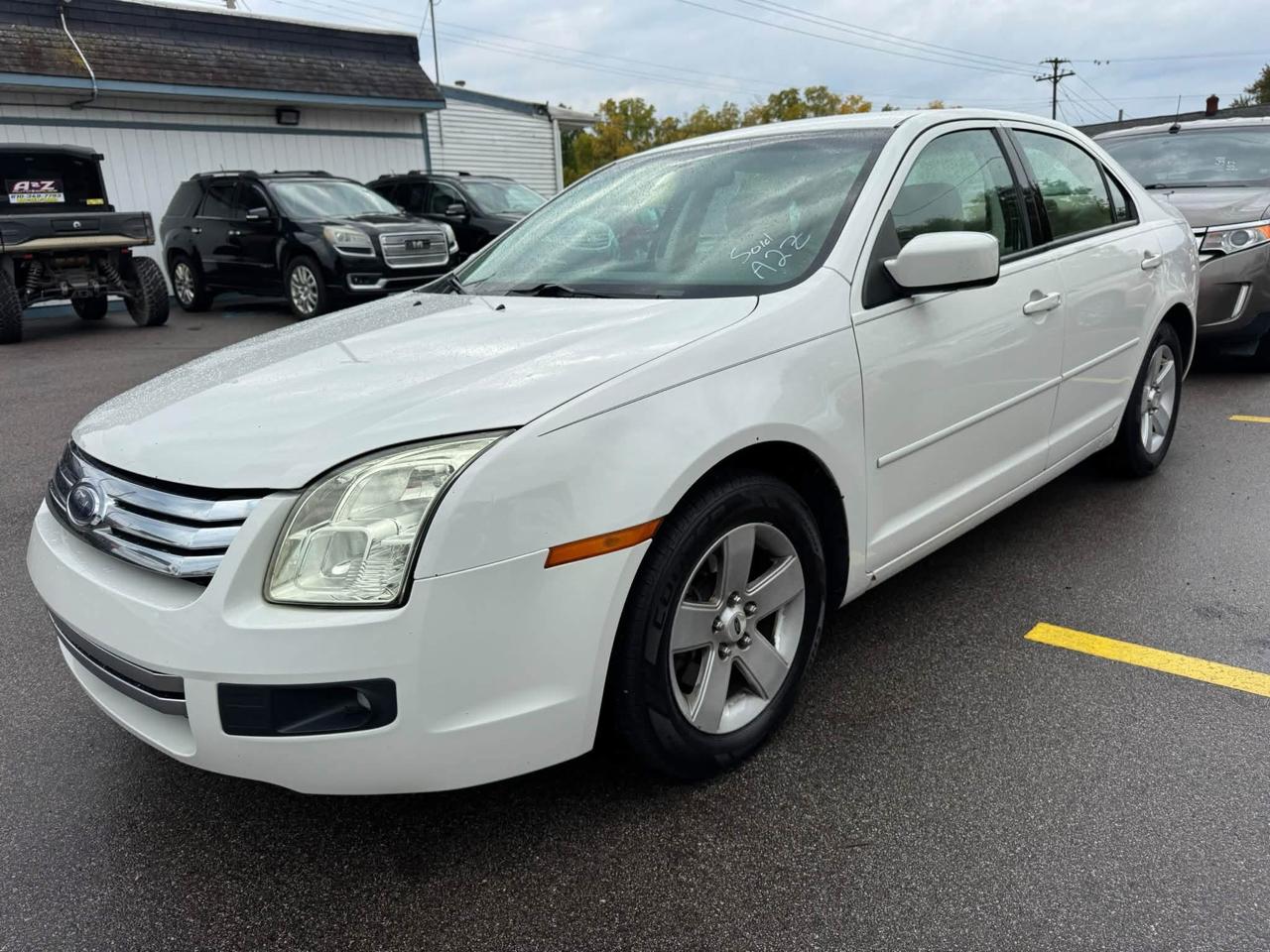 Ford Fusion SE 2008