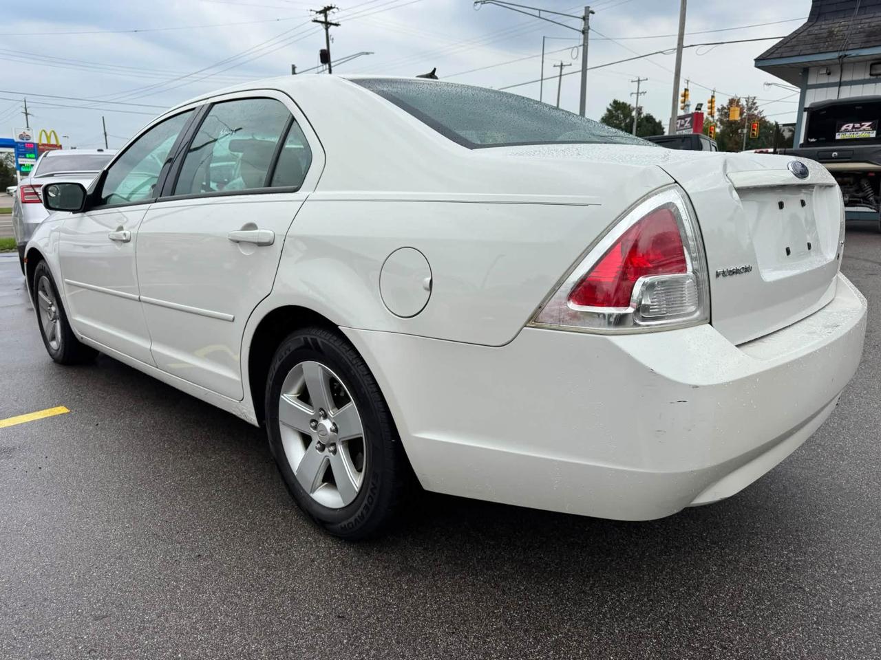Ford Fusion SE 2008