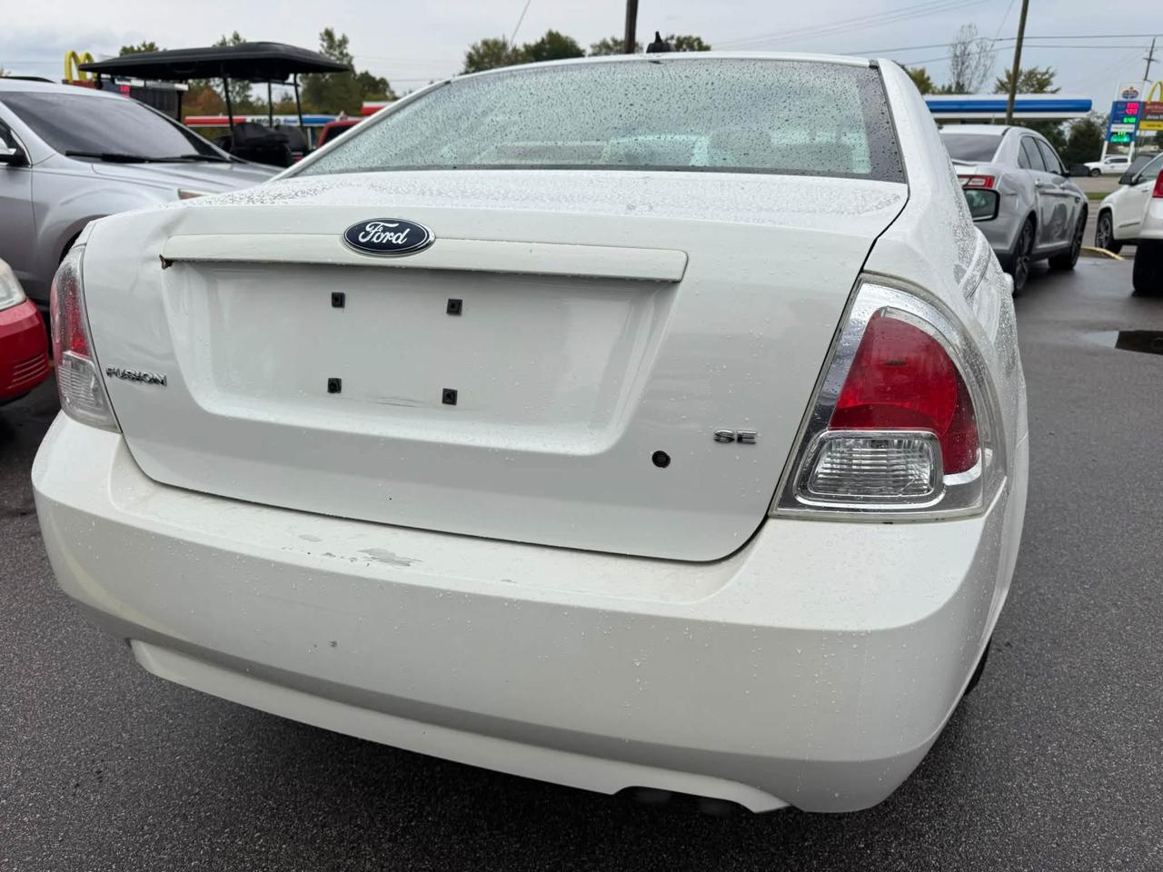 Ford Fusion SE 2008