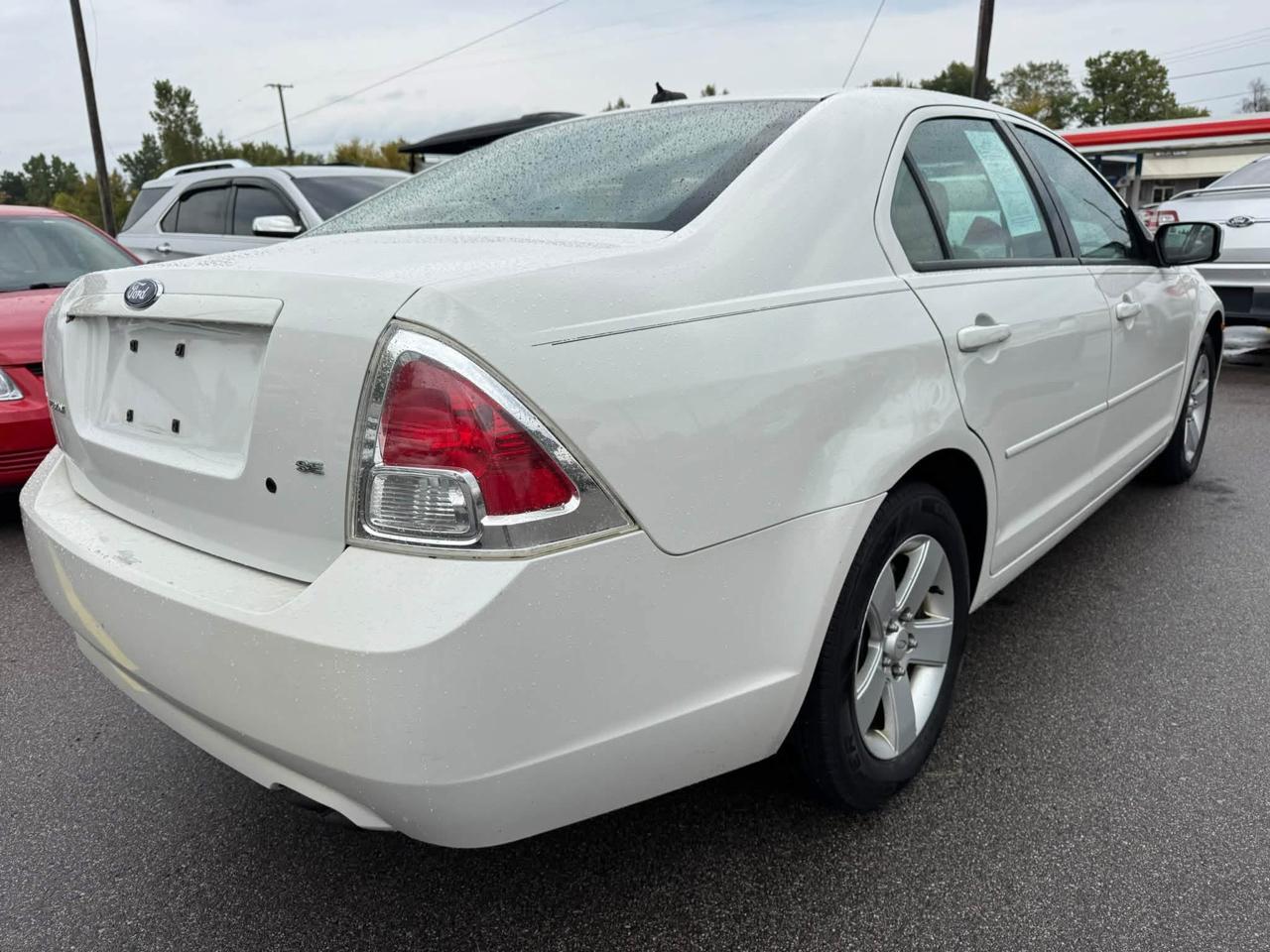 Ford Fusion SE 2008