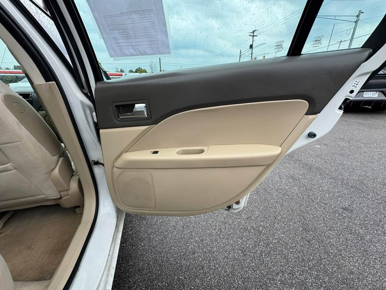 Ford Fusion SE 2008