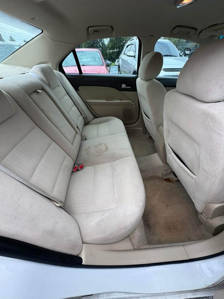 Ford Fusion SE 2008