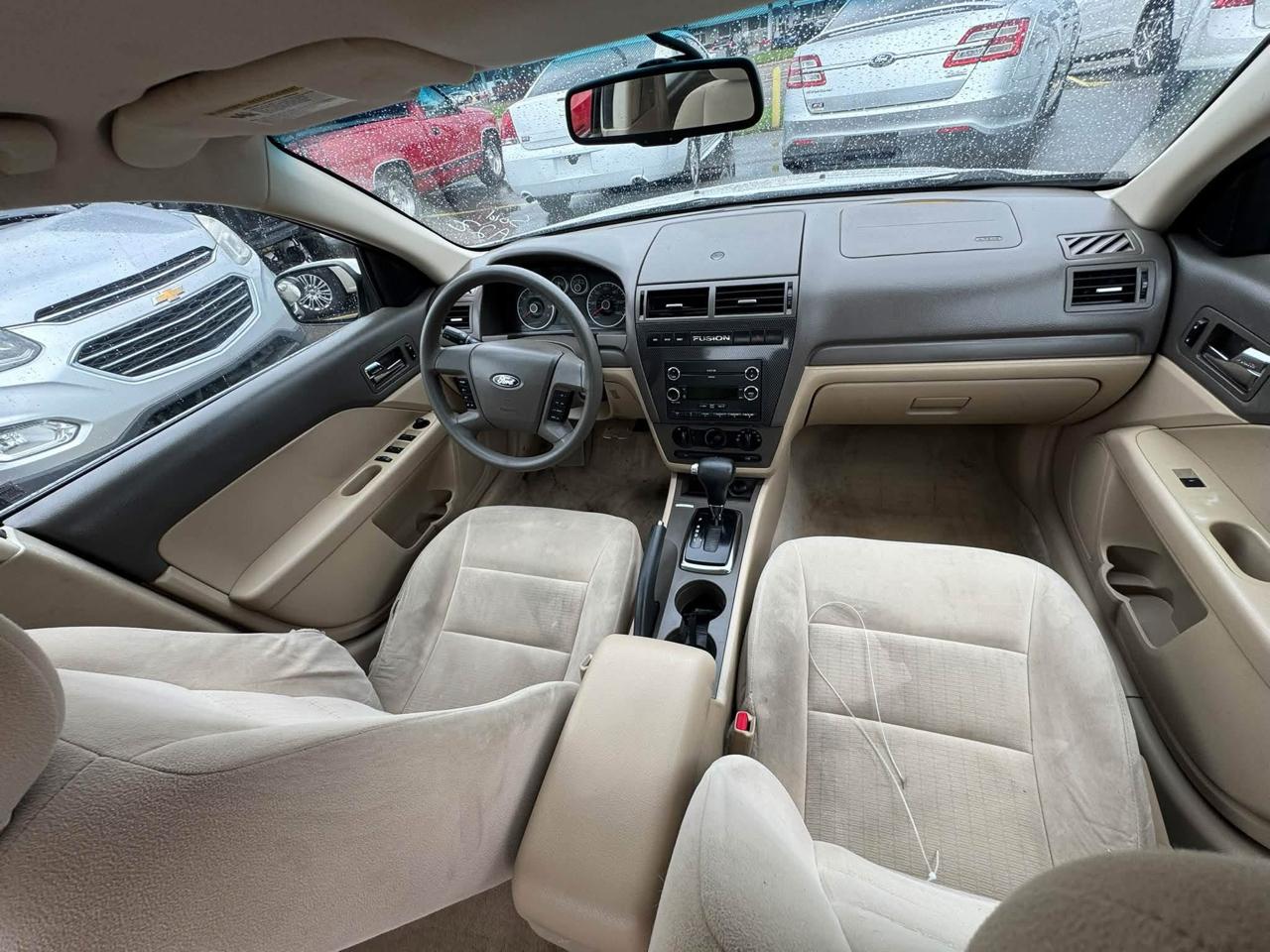 Ford Fusion SE 2008