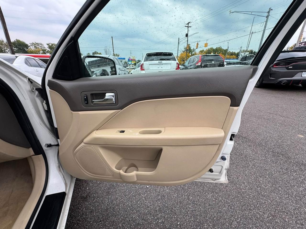Ford Fusion SE 2008