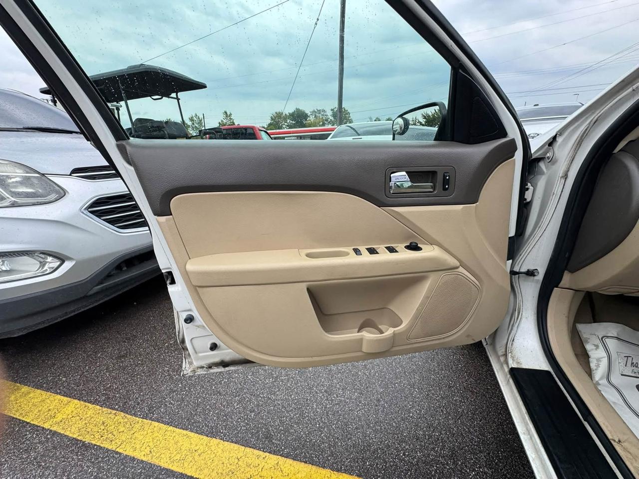 Ford Fusion SE 2008