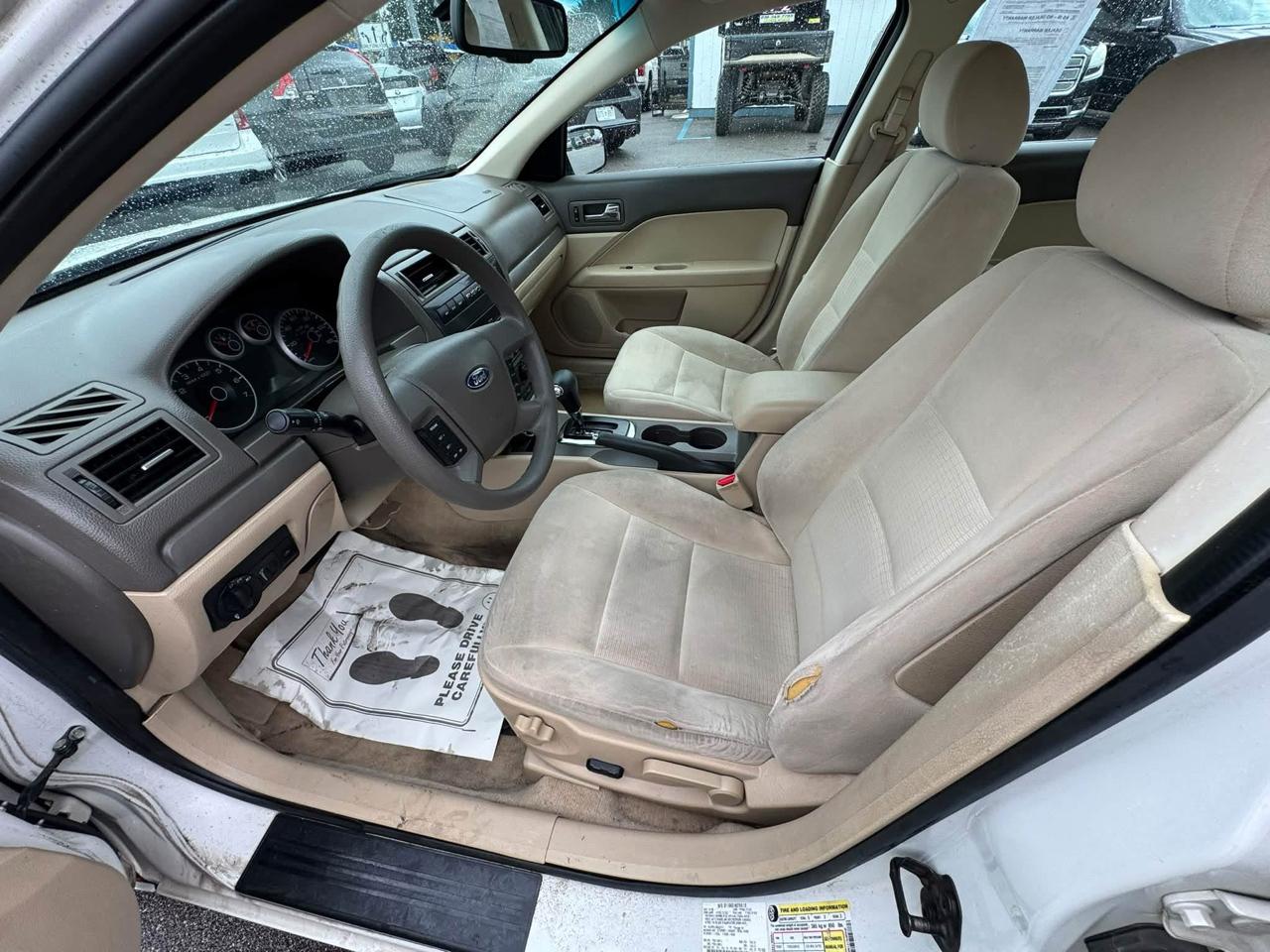 Ford Fusion SE 2008