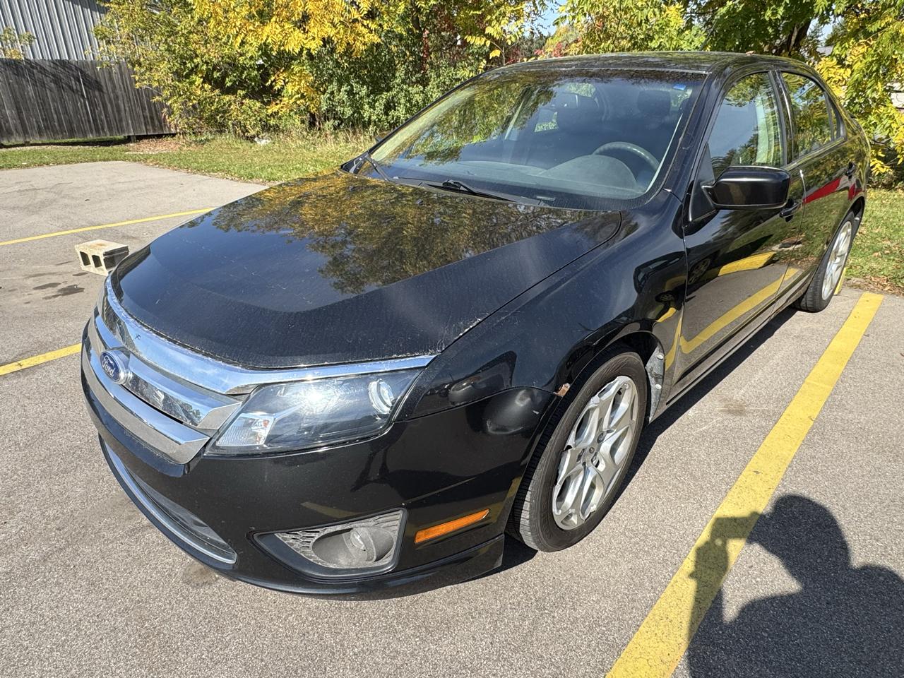 Ford Fusion I4 SE 2011