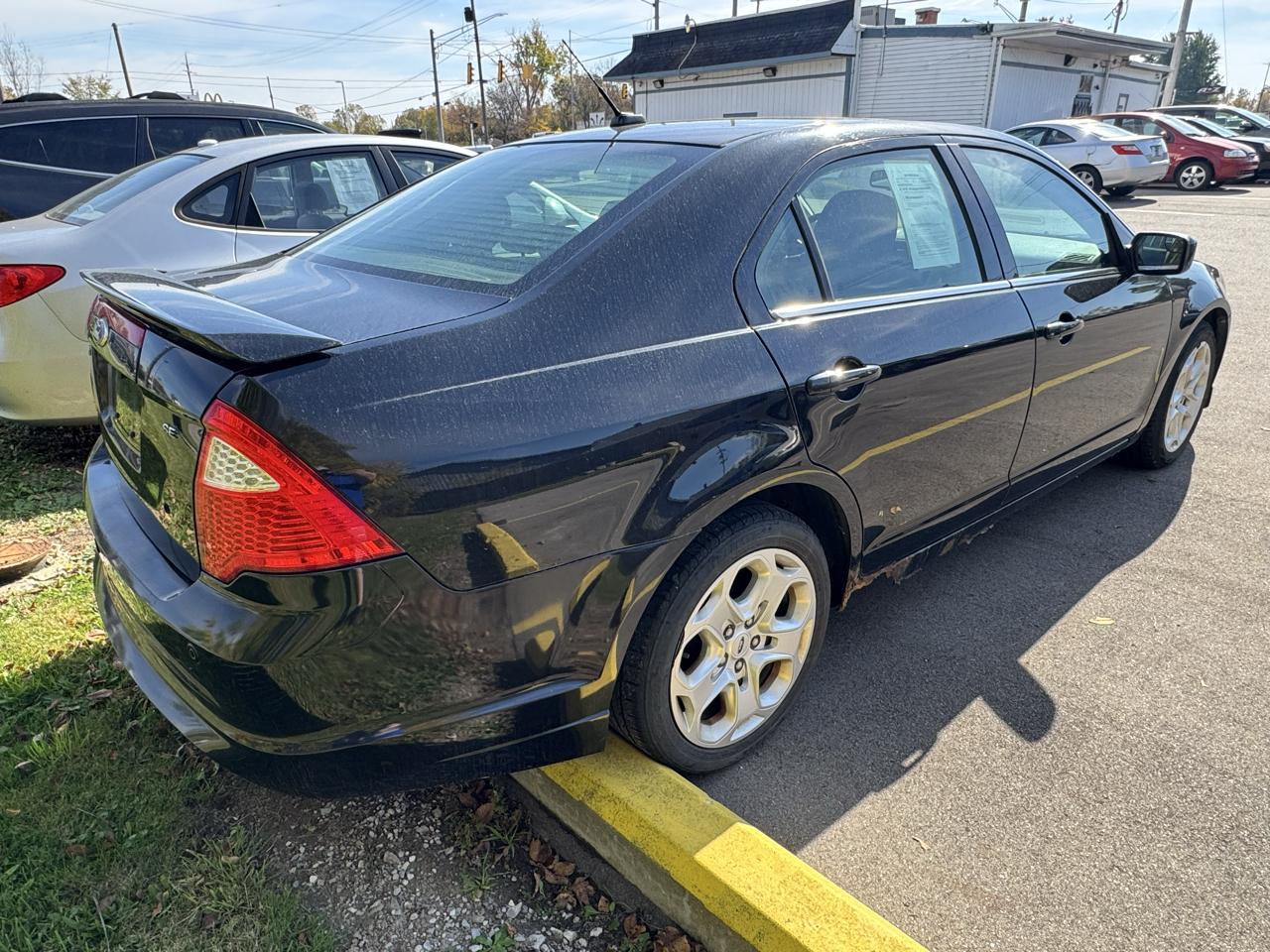 Ford Fusion I4 SE 2011