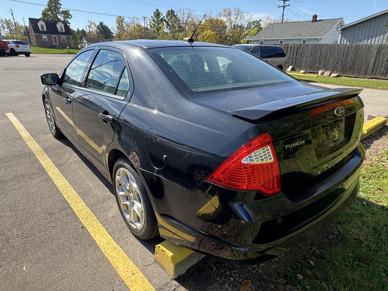 Ford Fusion I4 SE 2011