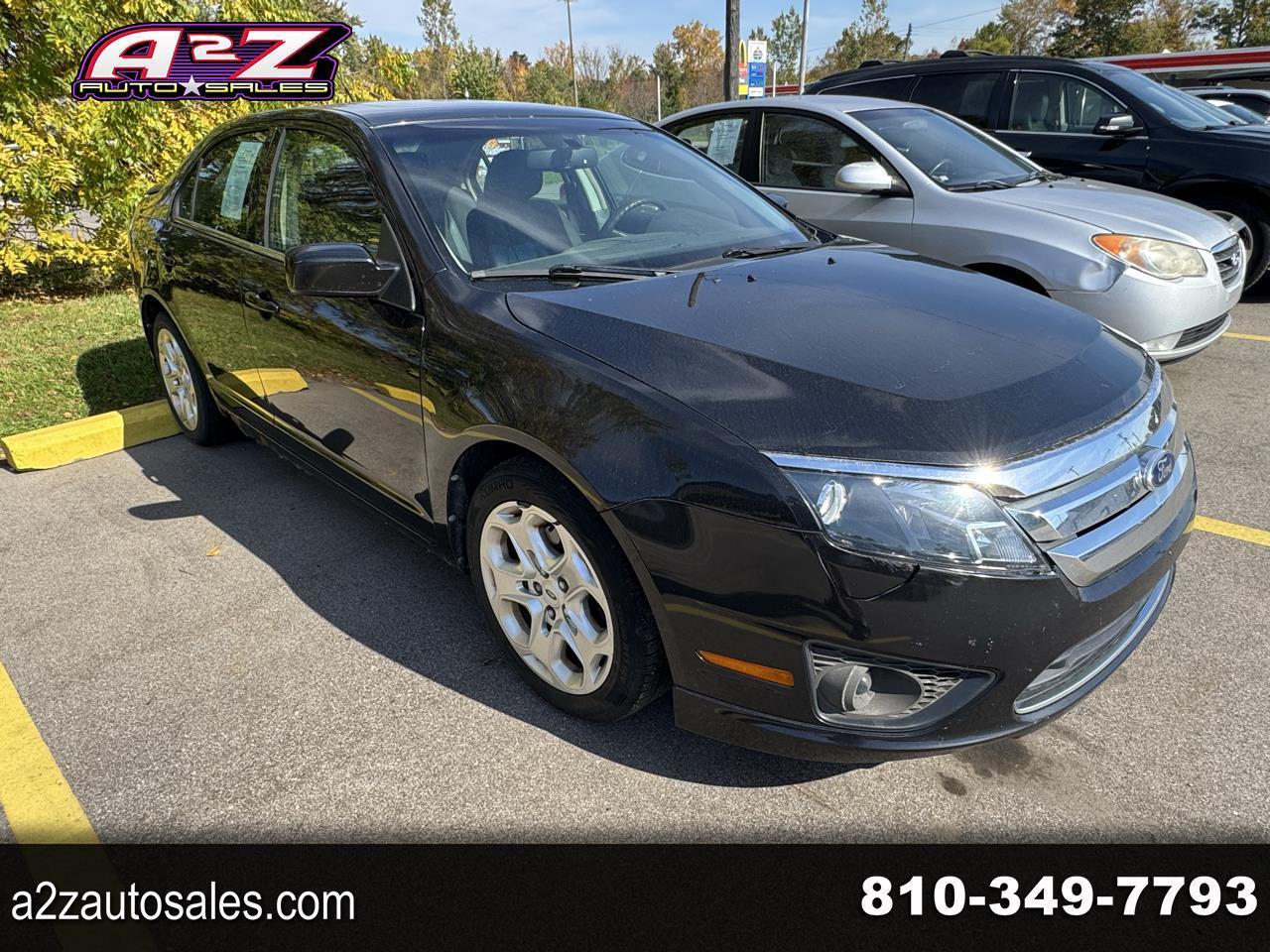 2011 Ford Fusion I4 SE