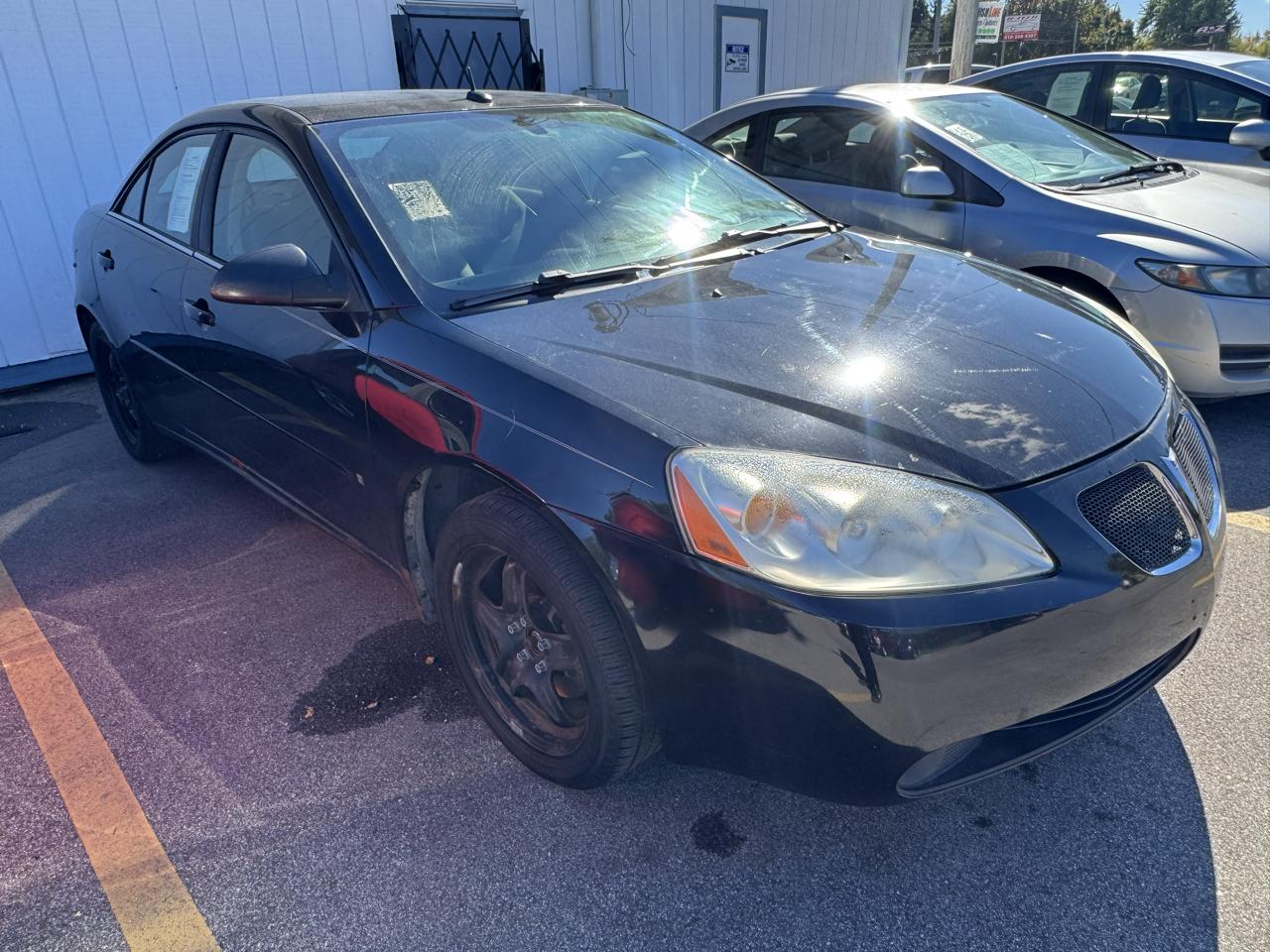 Pontiac G6 Sedan 2008
