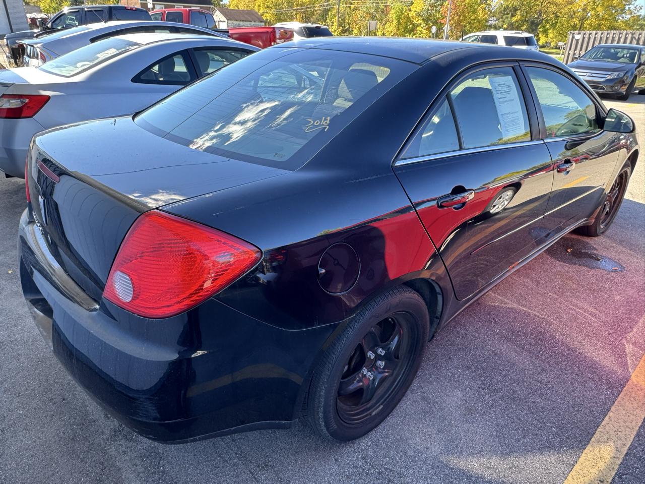 Pontiac G6 Sedan 2008