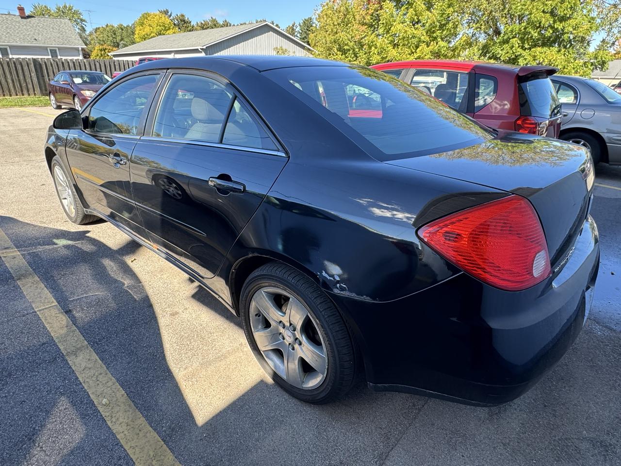 Pontiac G6 Sedan 2008