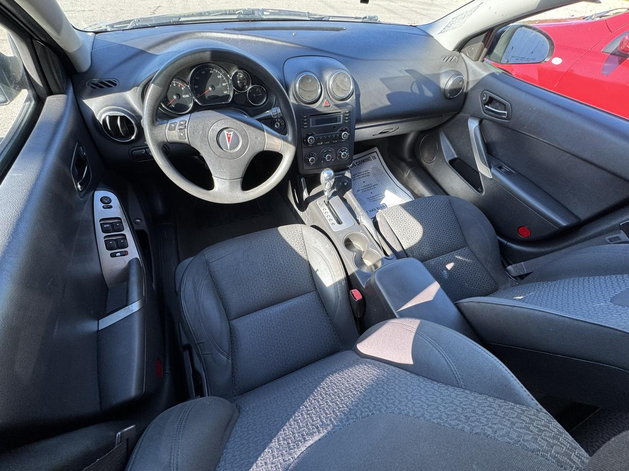 Pontiac G6 Sedan 2008