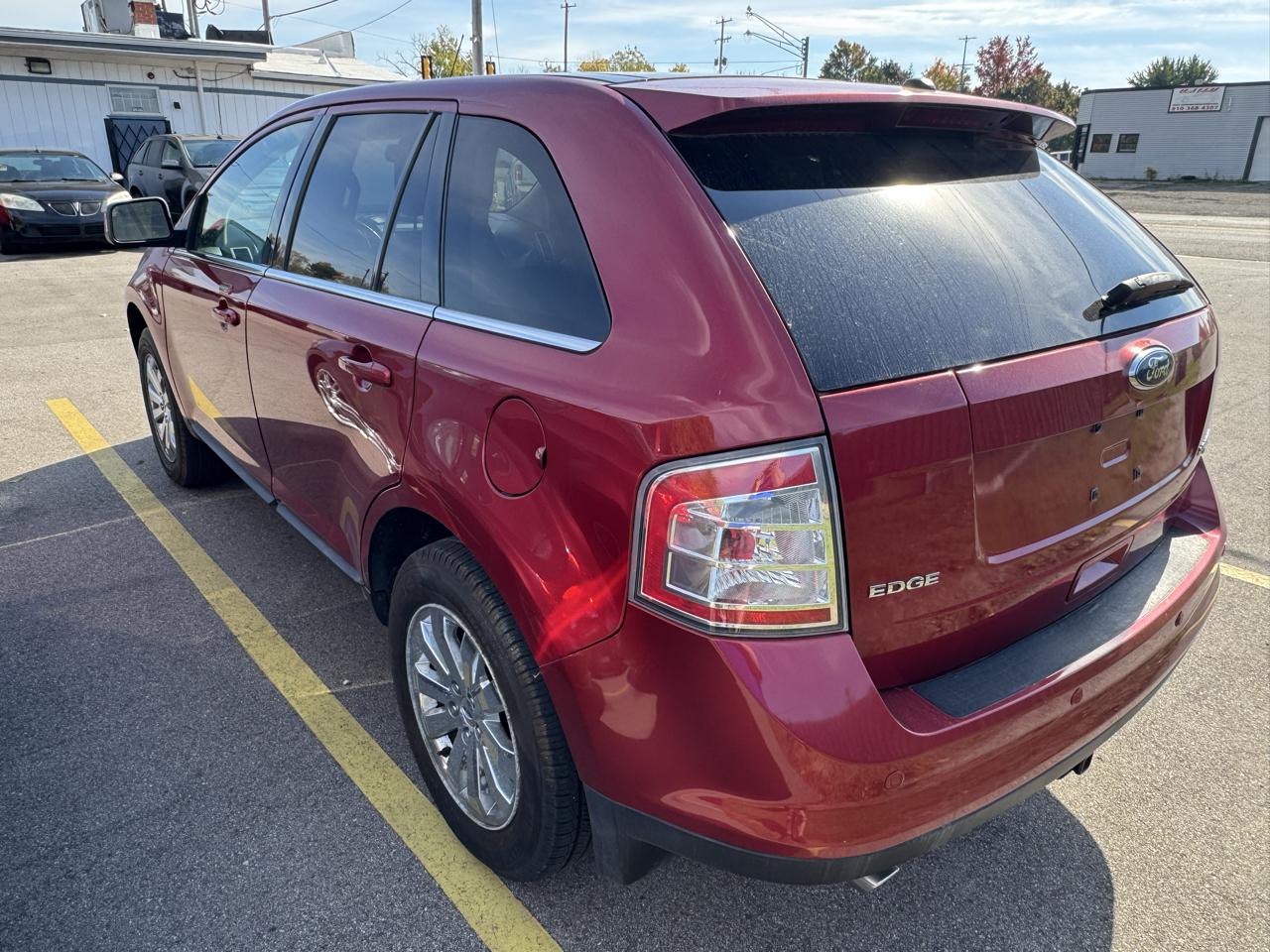 Ford Edge Limited AWD 2008
