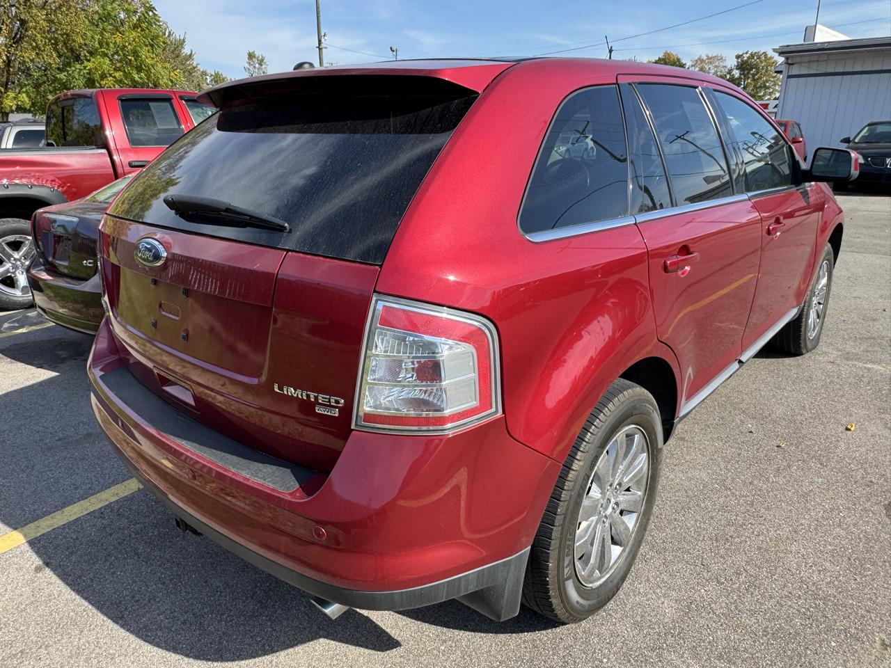 Ford Edge Limited AWD 2008