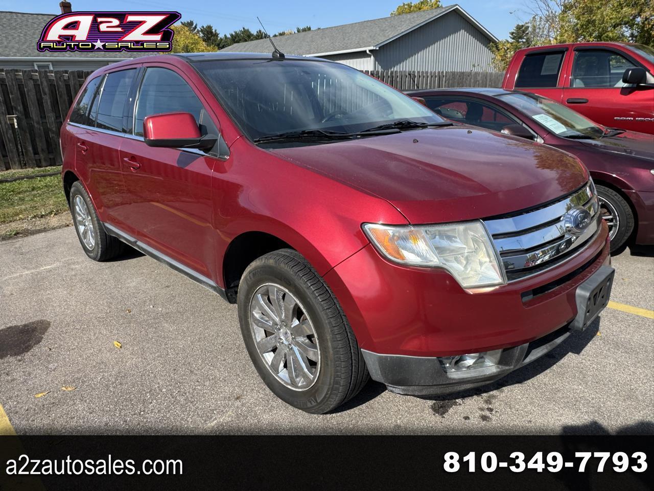 2008 Ford Edge Limited AWD