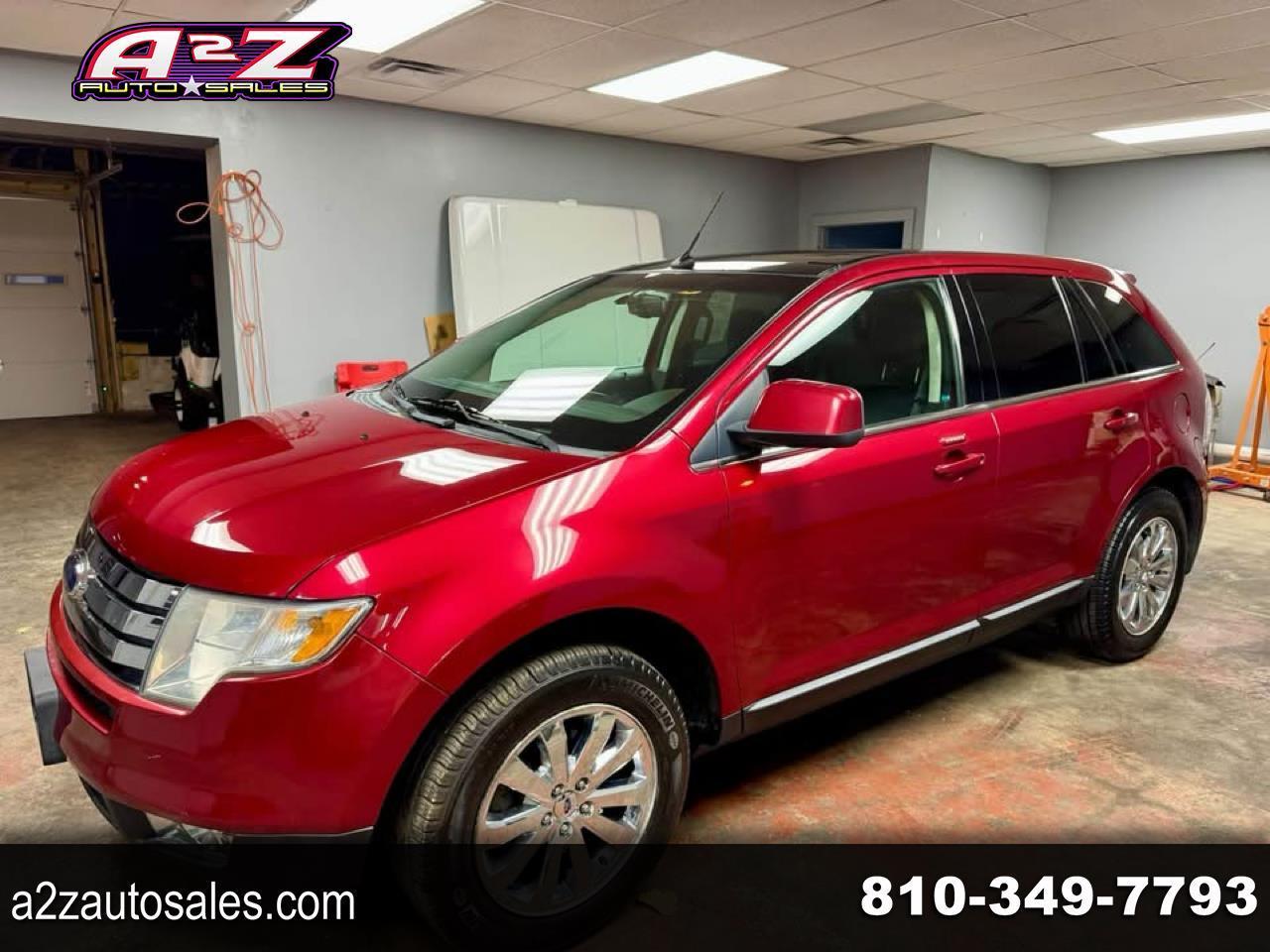  2008 Ford Edge Limited AWD   