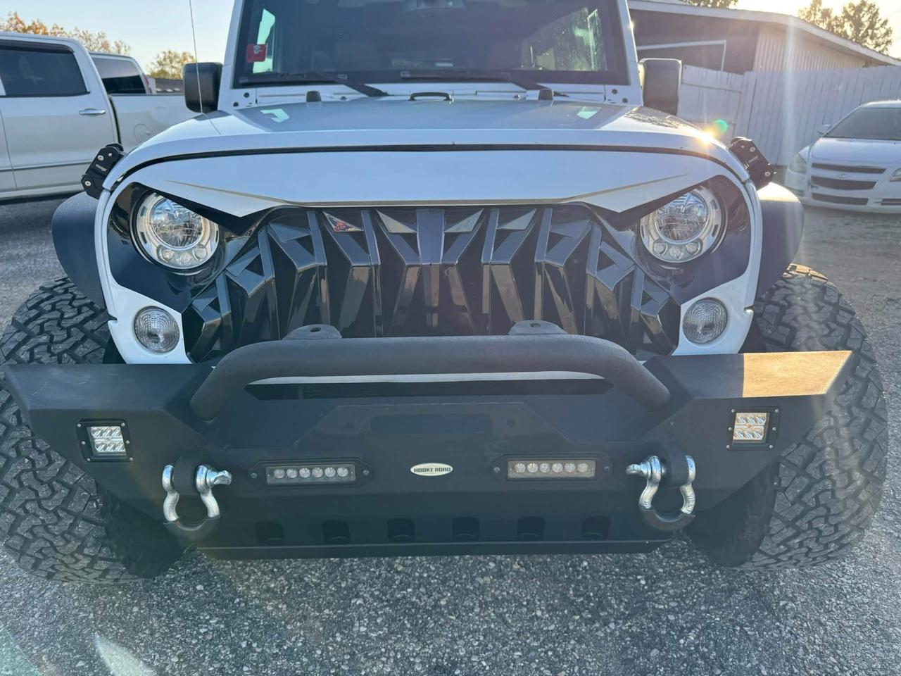 Jeep Wrangler Unlimited Sahara 4WD 2017