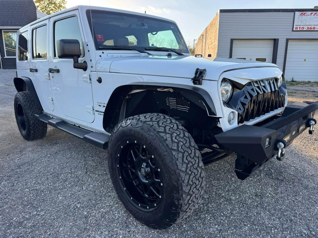 Jeep Wrangler Unlimited Sahara 4WD 2017