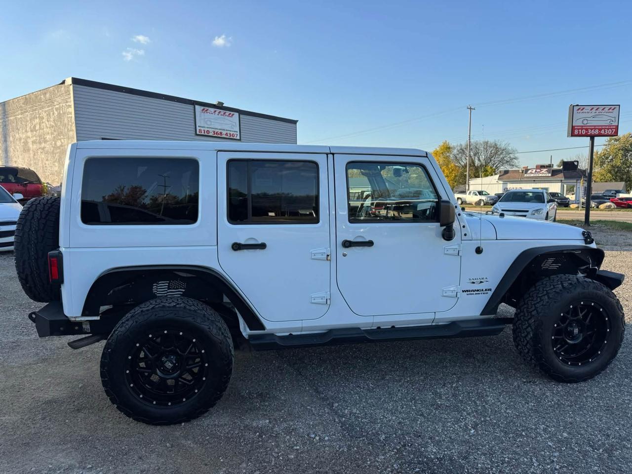 Jeep Wrangler Unlimited Sahara 4WD 2017