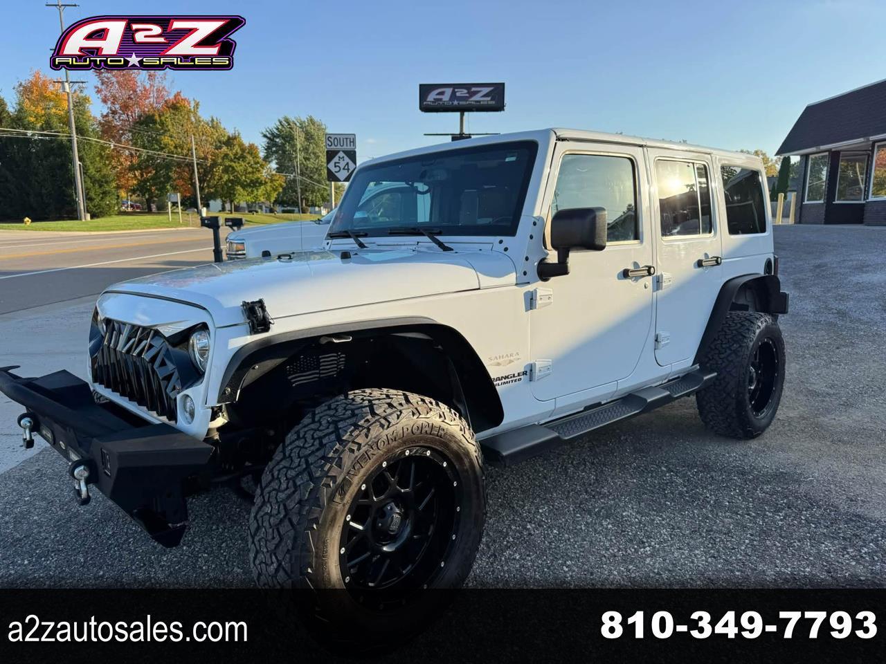 2017 Jeep Wrangler Unlimited Sahara 4WD