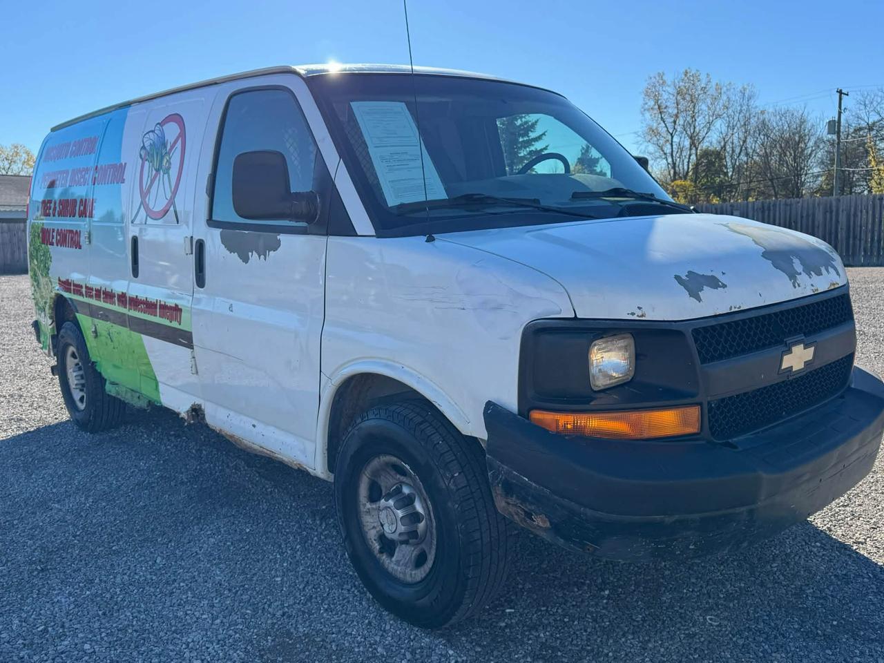 Chevrolet Express 2500 Cargo 2011