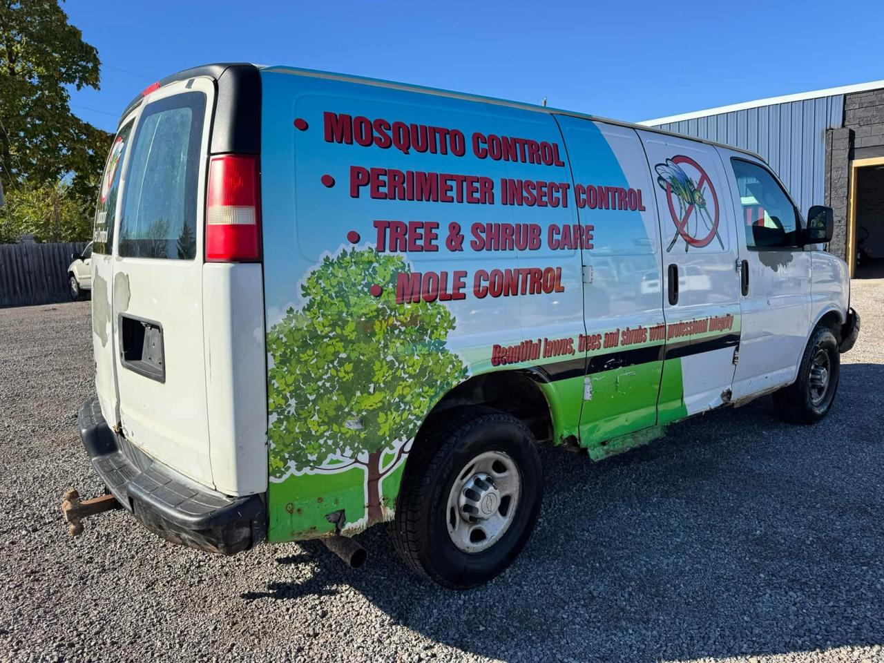 Chevrolet Express 2500 Cargo 2011