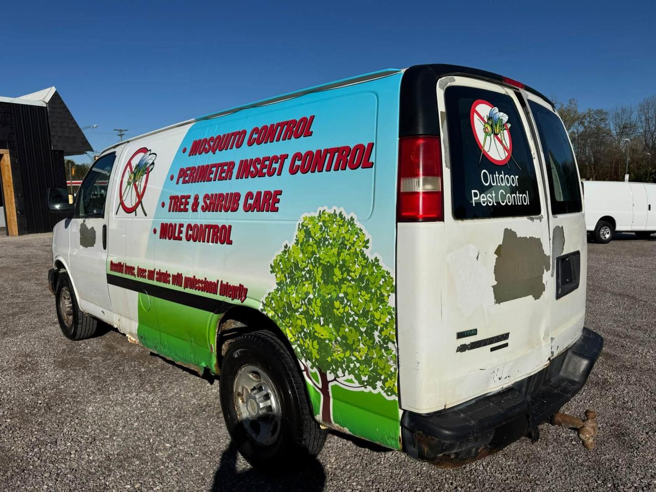 Chevrolet Express 2500 Cargo 2011