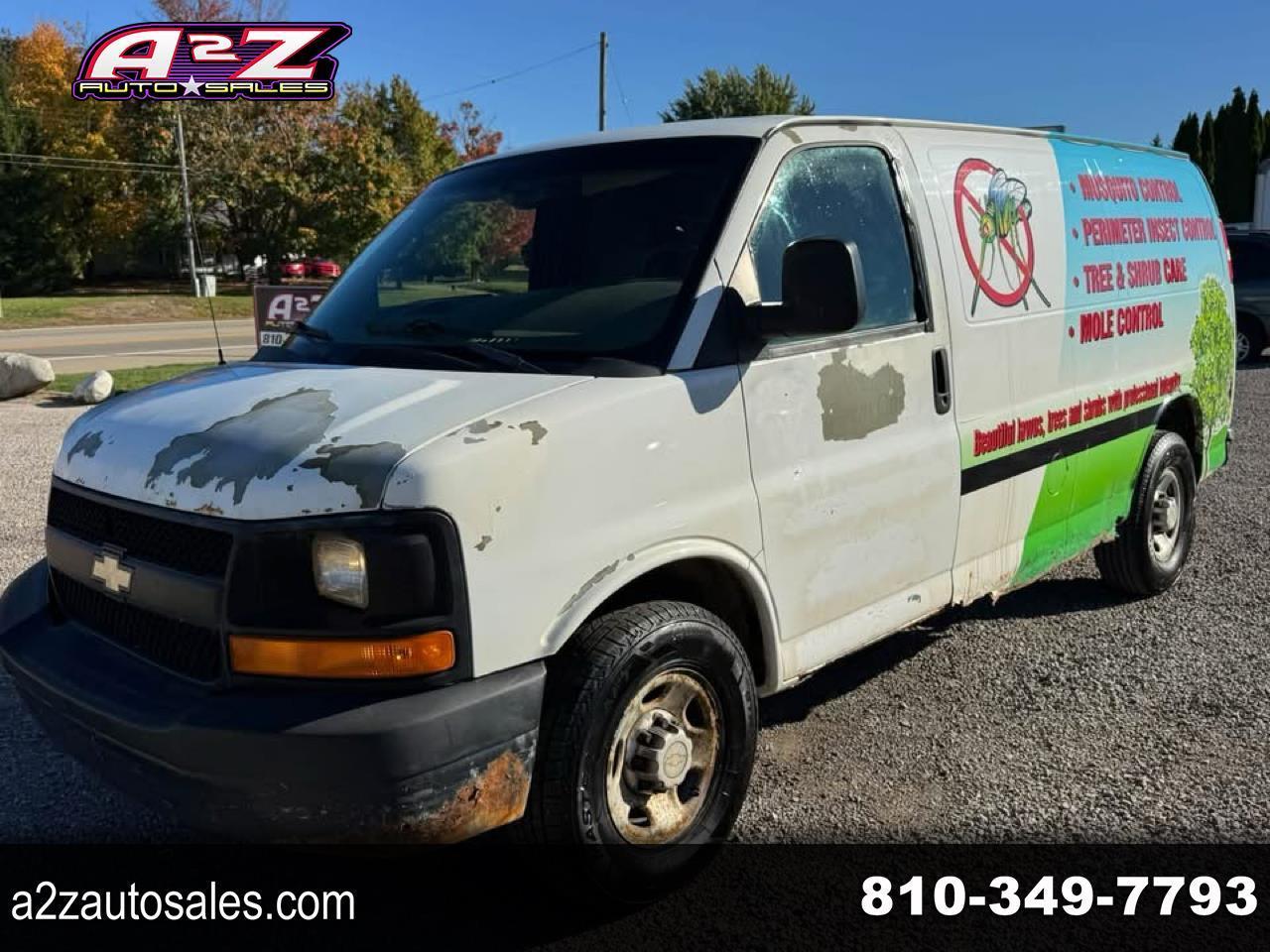 Chevrolet Express 2500 Cargo 2011