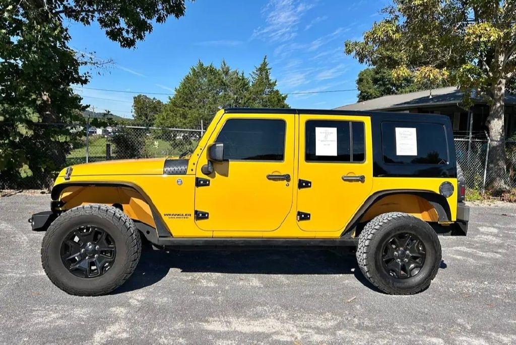 2015 Jeep Wrangler Unlimited Sport 4WD