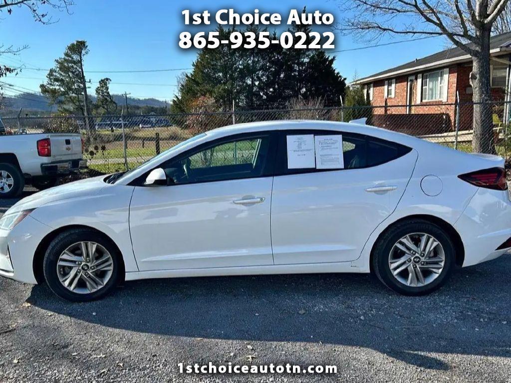 2020 Hyundai Elantra Limited
