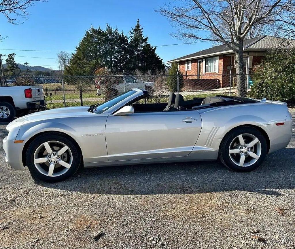 2013 Chevrolet Camaro Convertible 1LT