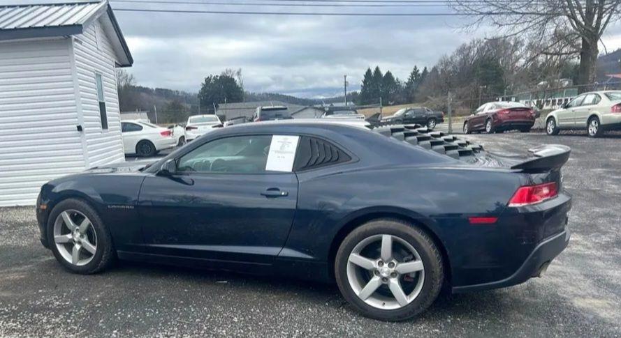 2015 Chevrolet Camaro 1LT Coupe