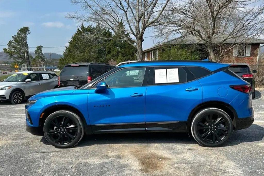 2020 Chevrolet Blazer RS AWD