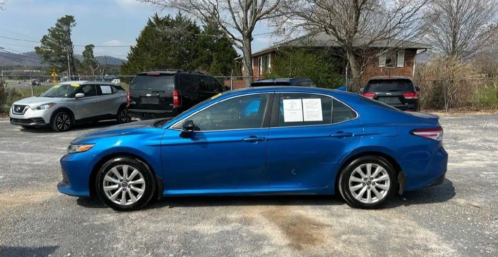 2020 Toyota Camry LE