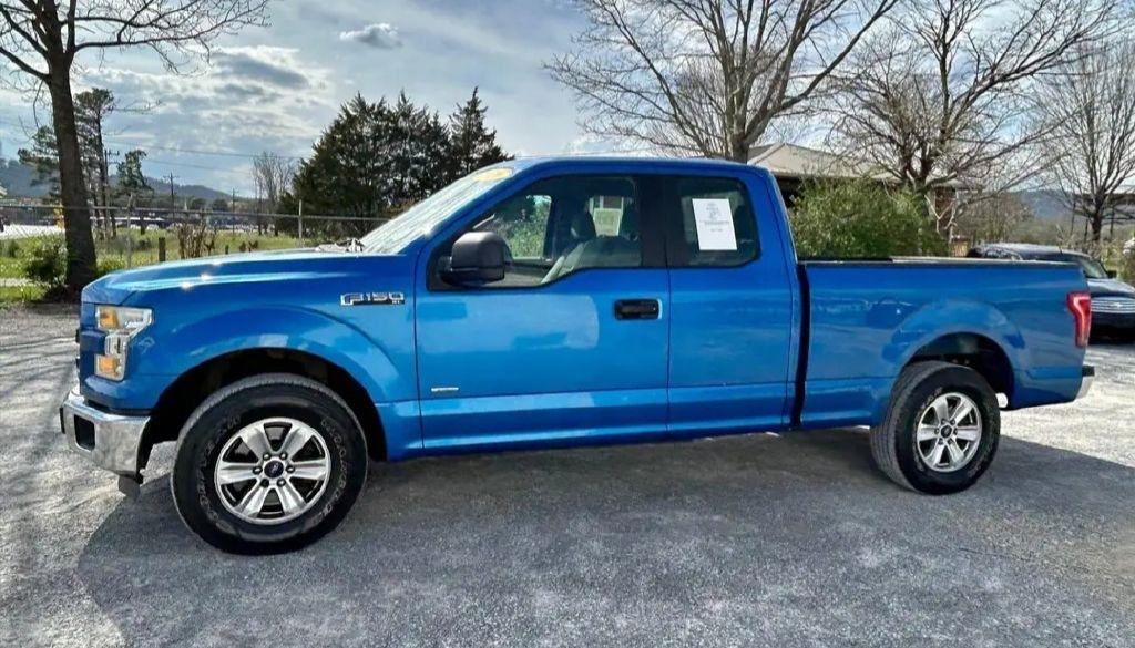 2016 Ford F-150 XL SuperCab 8-ft. 2WD