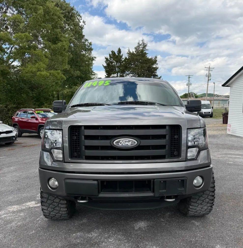 2013 Ford F-150 XL SuperCab 8-ft. Bed 4WD