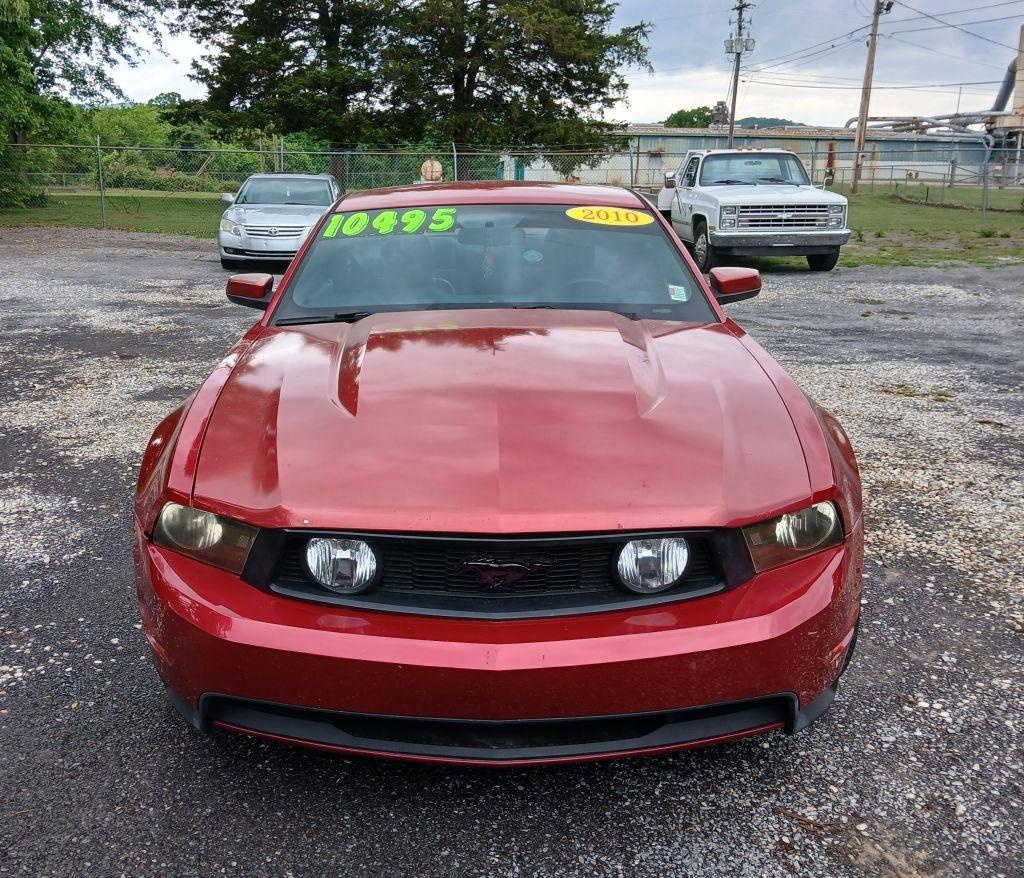 2010 Ford Mustang GT Premium Coupe