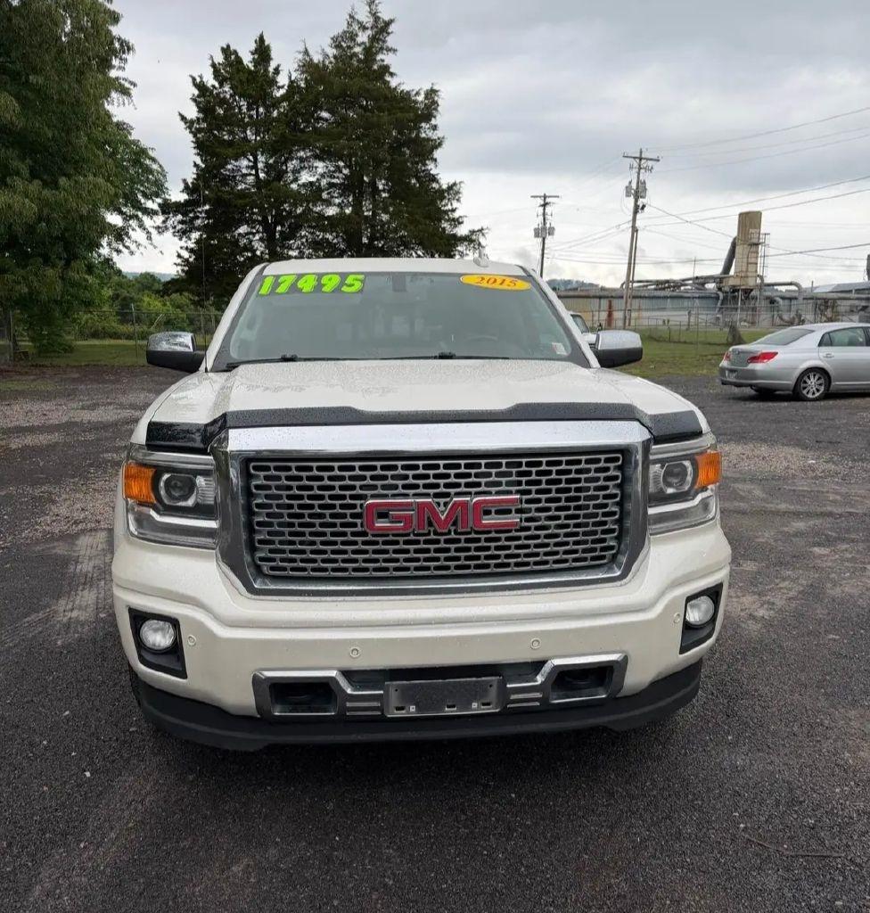 2015 GMC Sierra 1500 Denali Crew Cab Long Box 4WD