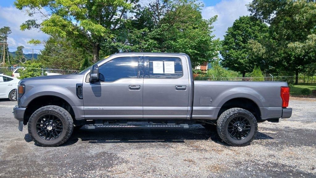 2021 Ford F-250 SD Platinum Crew Cab 4WD