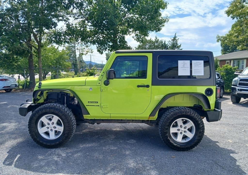 2016 Jeep Wrangler Sport 4WD