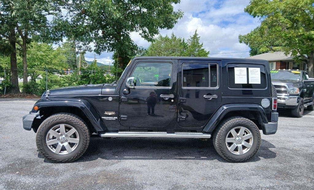 2012 Jeep Wrangler Unlimited Sahara 4WD