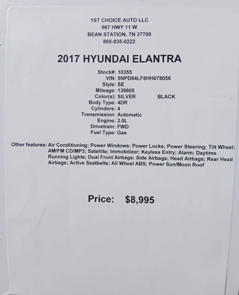 2017 Hyundai Elantra Limited - Photo 14