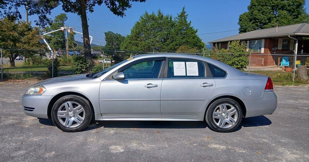 2013 Chevrolet Impala LS (Fleet)