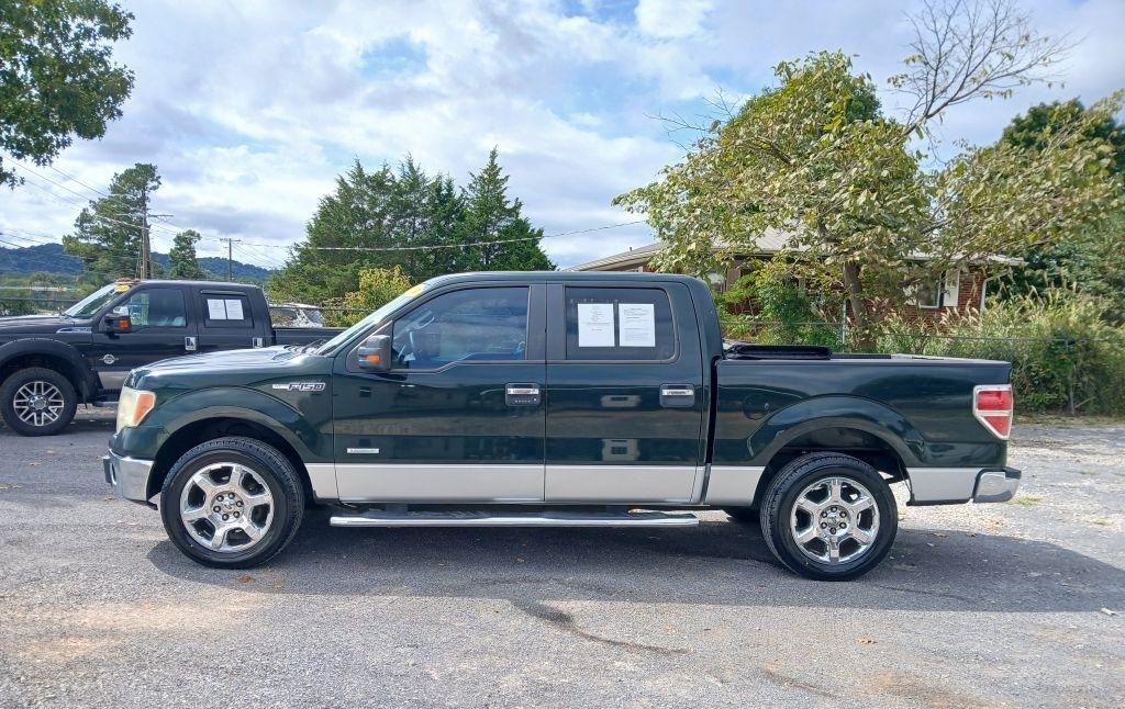 2013 Ford F-150 XL SuperCrew 6.5-ft. Bed 2WD